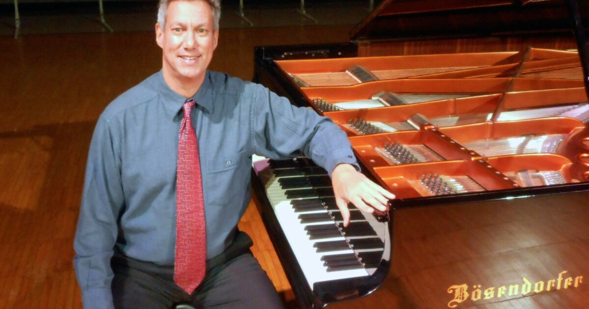 Pianist Mark Valenti to perform at Dordt on… | Dordt University